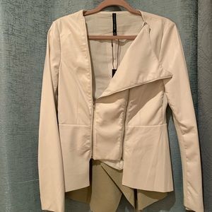W118 by Walter Baker Faux Leather Lewis Jacket